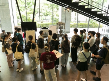 【6/20（土）】現役学生ガイドによるキャンパスツアー※まだご予約可能です