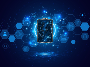 二次元材料MXeneの電池反応を“その場”で可視化