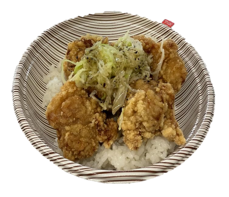 　▲夏にぴったり！あっさり塩だれ<br />
　　唐揚げ！ネギ塩唐揚げ丼