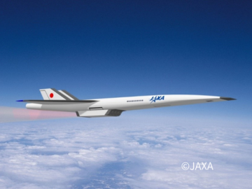 極超音速実験機のマッハ5燃焼実験に成功