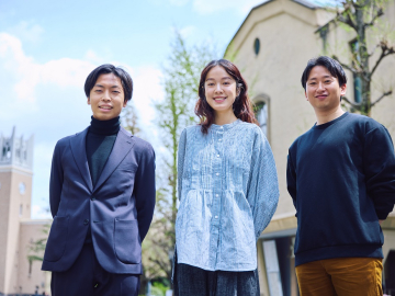 大学院進学の決め手は？ 院生3人に聞く院生活と学び
