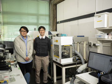 “切り紙”構造で挑む、高度な自立発電