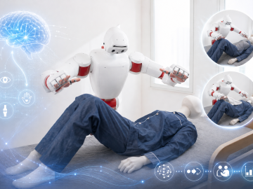 脳の「予測する仕組み」でロボットが複数の介護動作を学習