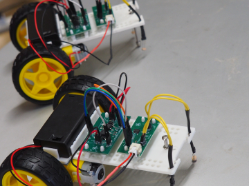 （ロボットをつくろう）おもしろ科学実験教室 in シンガポールを開催しました