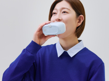 早稲田大学発のロボット歯ブラシ「g.eN」をオフィシャルショップで販売開始
