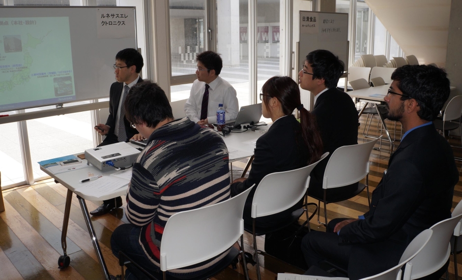 合同企業説明会2015