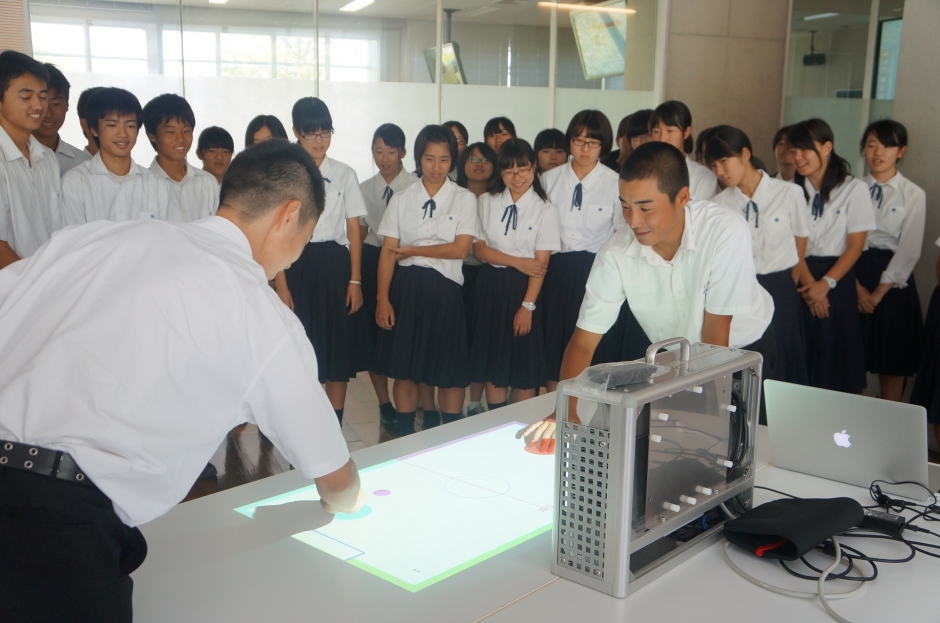 Meizen High School Visiting IPS