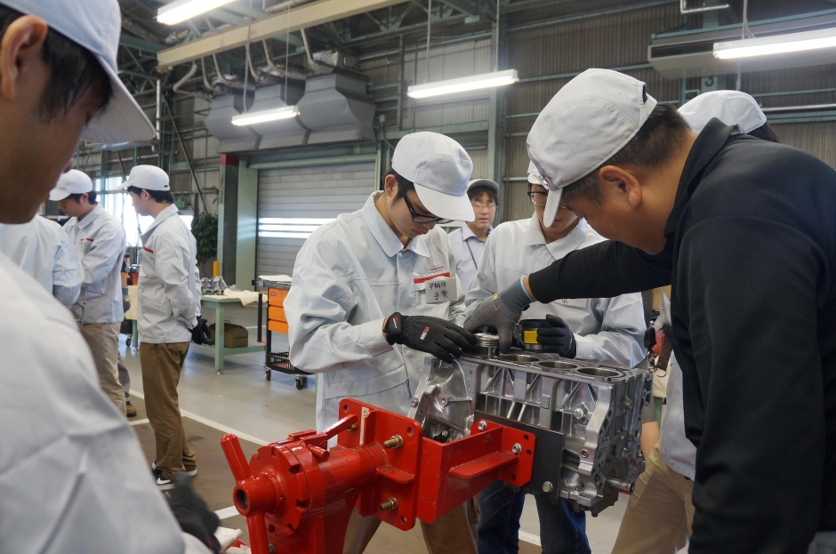 自動車工学2015年度夏期実習講座