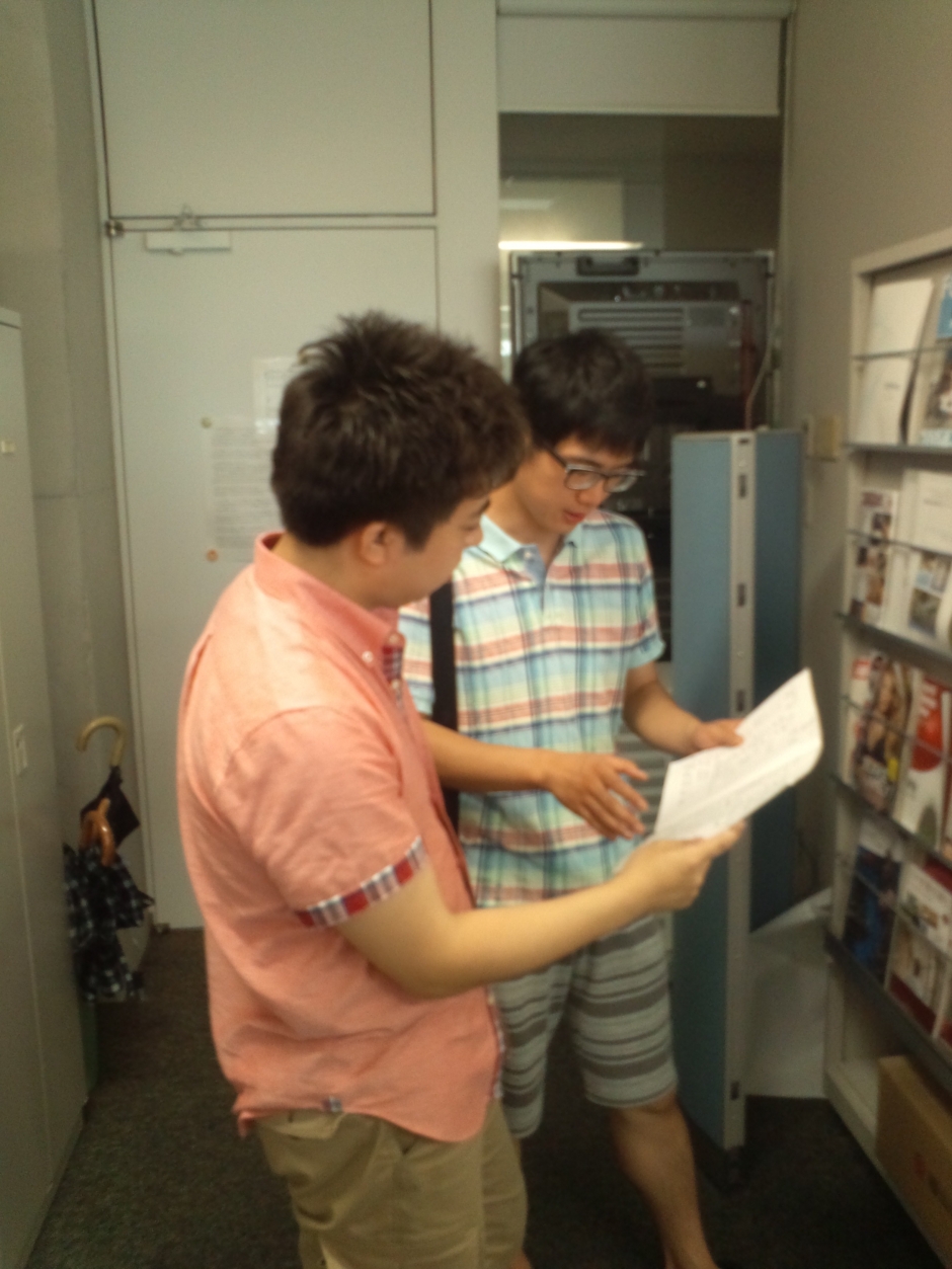 吉江研究室 – グローバルな研究生活