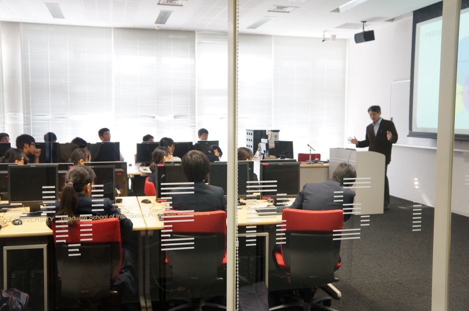 東筑高校ひびきの探求ツアー
