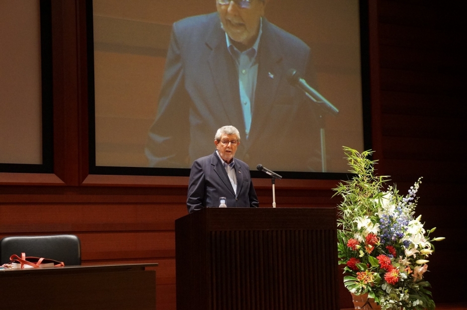 駐日キューバ大使講演会開催