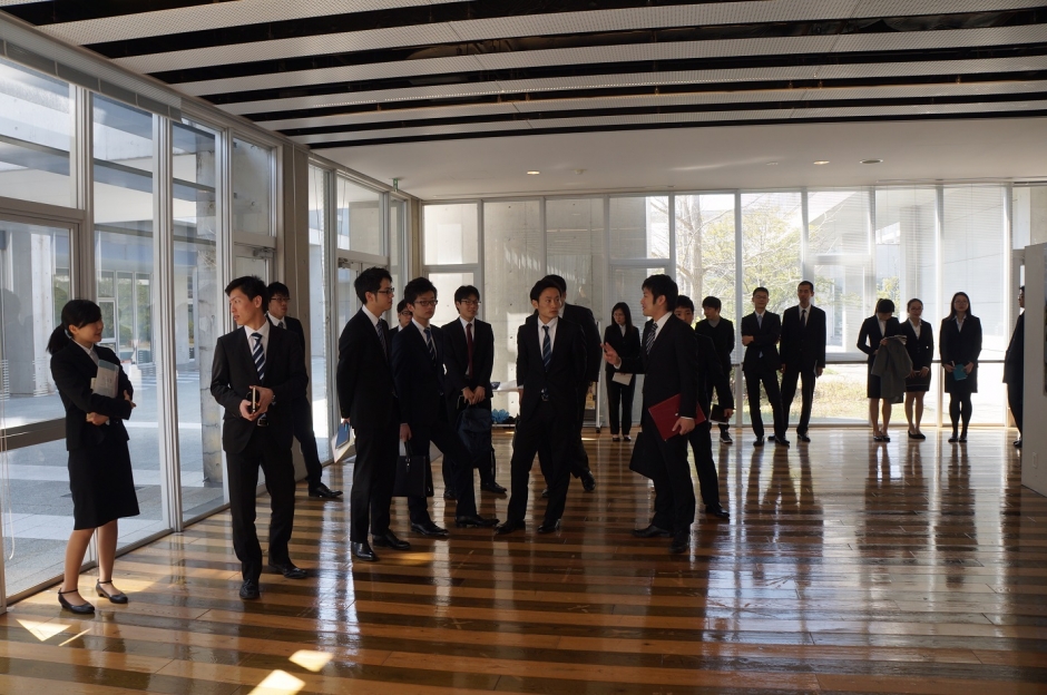 2018年4月入社向け合同企業説明会開催