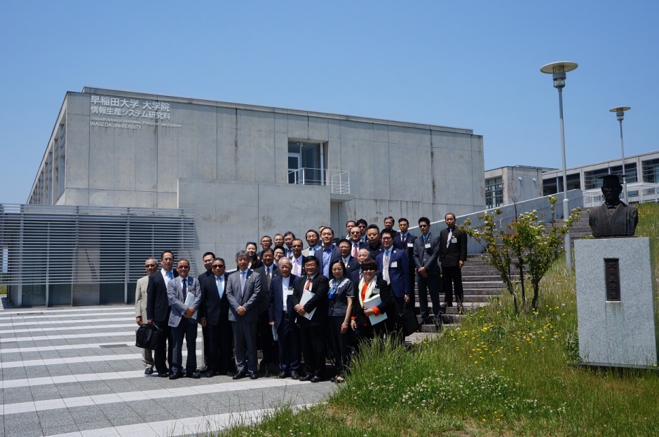 三三企業交流會 IPS来訪