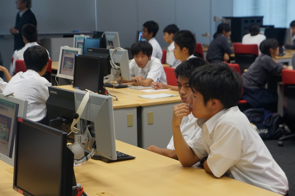 東筑高校ひびきの探求ツアー