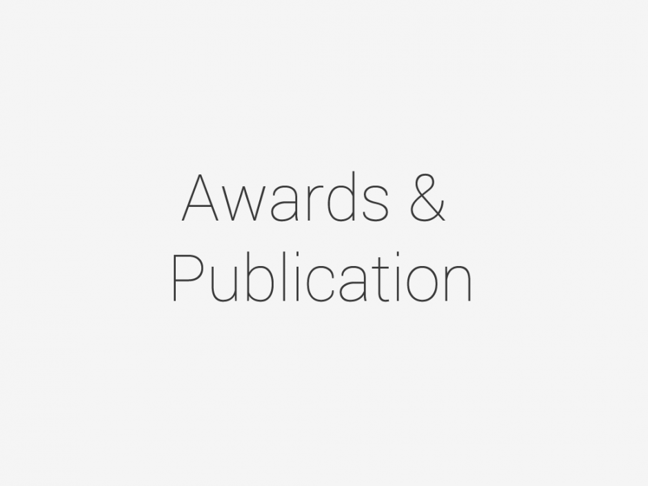 Award Report (January~March. 2017)