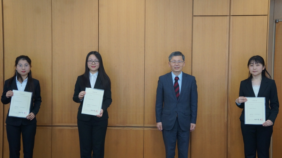 The inauguration of new faculty members in IPS, 2020