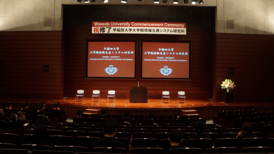 2022年3月学位授与式&2022年4月入学式