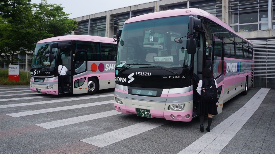 早稲田大学系属 早稲田佐賀高等学校1年生118名が 情報生産システム研究科（IPS）にて研修実施