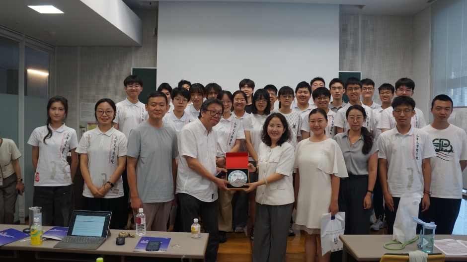 Visit from Tianjin University to IPS (August 19–21, 2025)