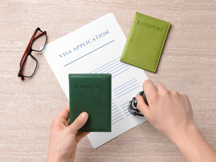 留学ビザ