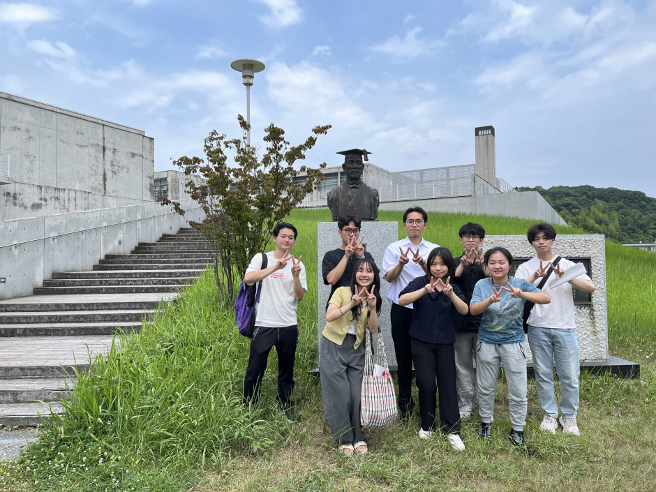 Internship Students from Taiwan Visited Our Graduate School!