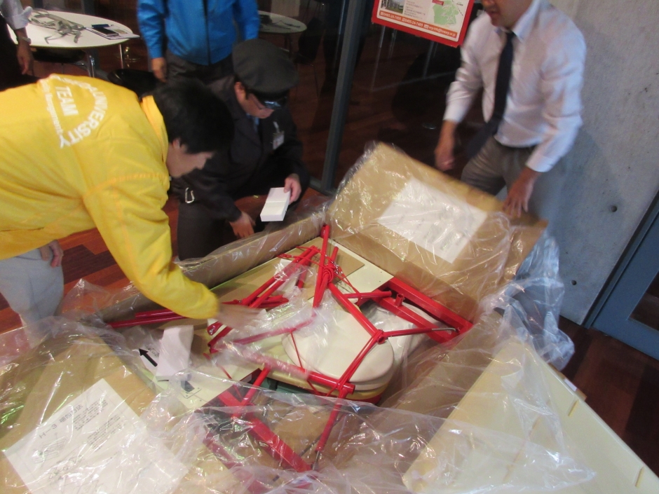 災害に備えて―備品作動確認―　