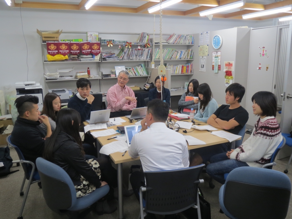 研究室訪問　友成研究室