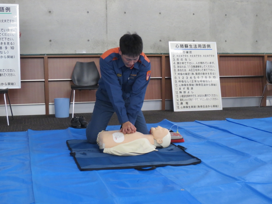 普通救命講習Ⅰ　2015年12月9日（水）