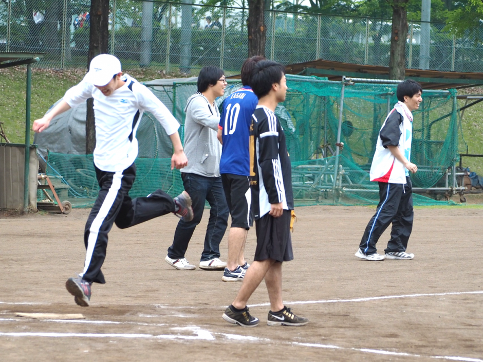 ソフトボール大会　5/16（月）