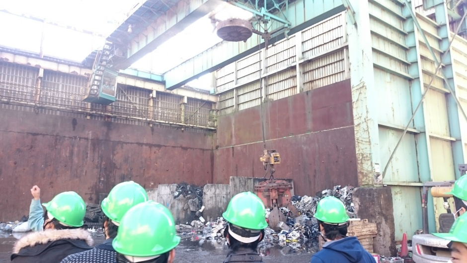 環境配慮エネルギー・循環システム論　工場見学～スズトク児玉工場～