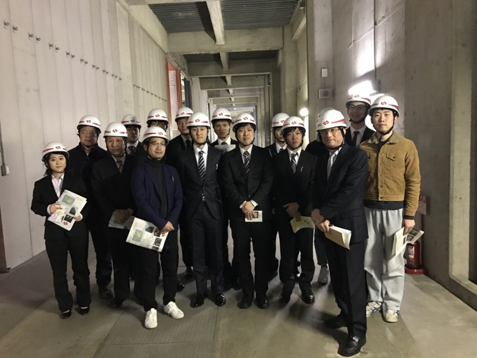 電力システム・環境論　給変電所見学　～東京電力～