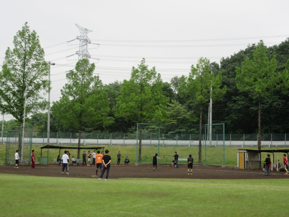ソフトボール大会　5/15（月）