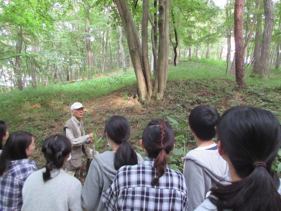 「環境システム評価論」　特別講義―大久保山散策