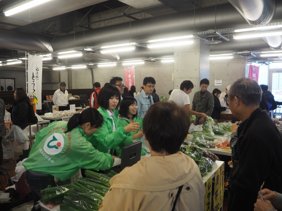 食と農のフェスティバル2017in本庄早稲田　開催
