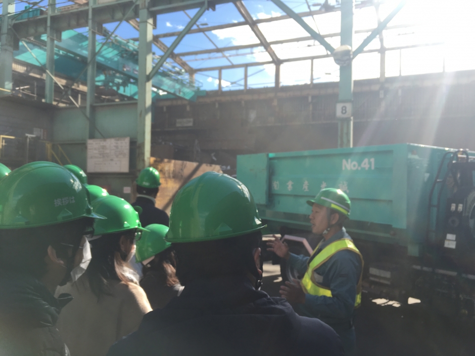 環境・配慮エネルギー・循環システム論　工場見学~リバーホールディングス（株）　児玉工場~