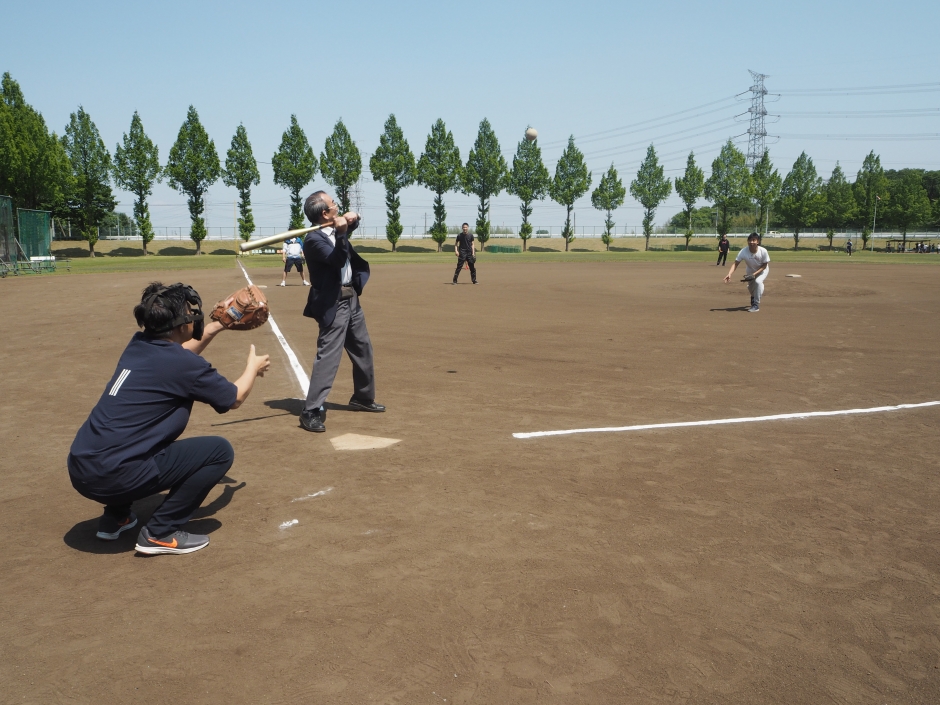 ソフトボール大会 5/13(月)