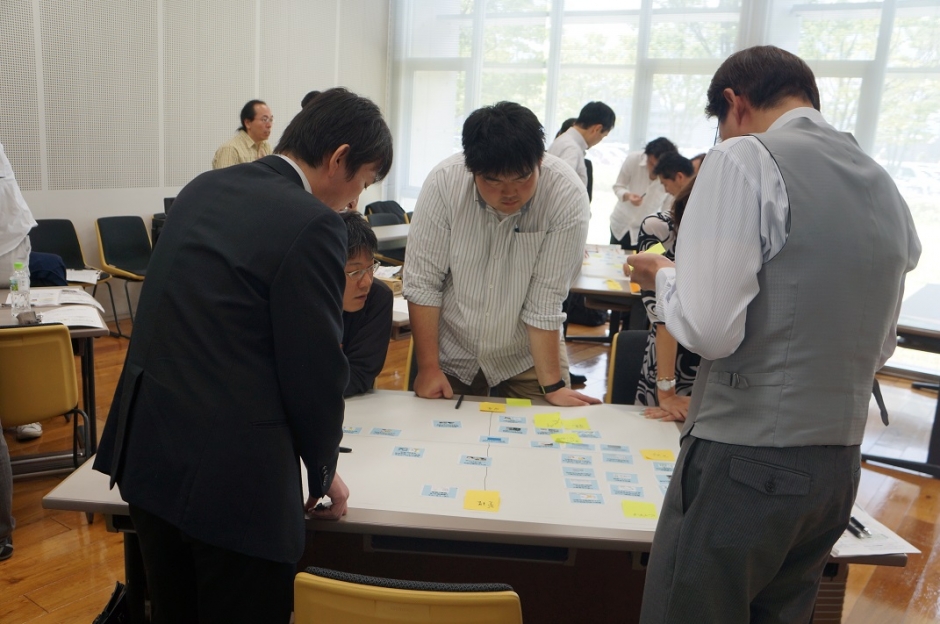 早稲田大学IPS・北九州コンソーシアム ― トライアル講座「IoTビジネス構想ワークショップ」