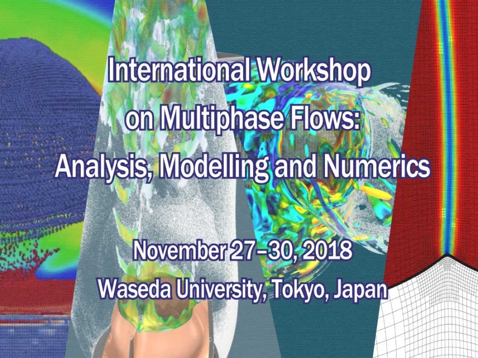 International Workshop on Multiphase Flows: Analysis, Modelling and Numerics