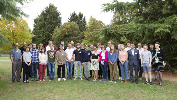 MPE CDT students – Cohort 2018
