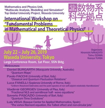 International Workshop on “Fundamental Problems in Mathematical and Theoretical Physics”