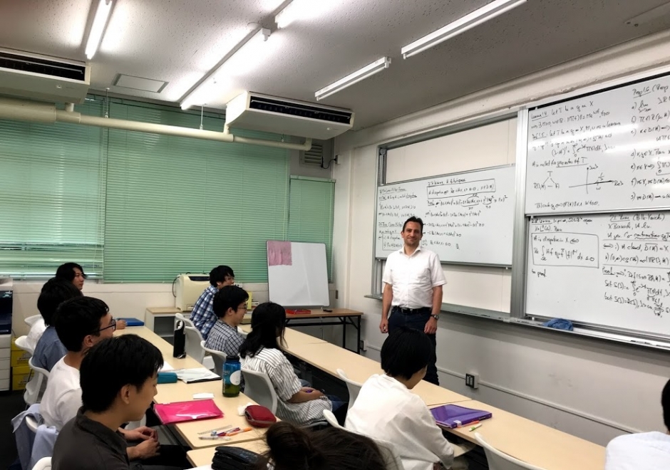 Mads Kyeds 先生の講義と共同研究