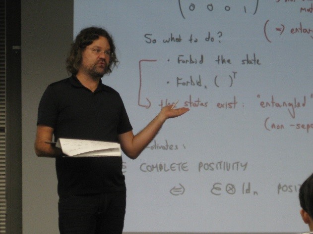 Professor Burago Math Event Report on “International Workshop on Fundamental Problems in ...
