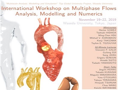 International Workshop on Multiphase Flows Analysis, Modelling and Numerics