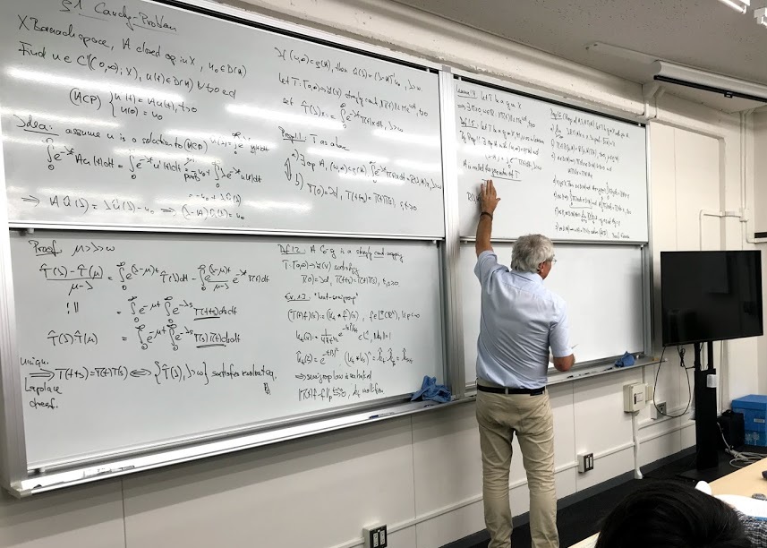 Special Lecture on Mathematical Fluid Mechanics