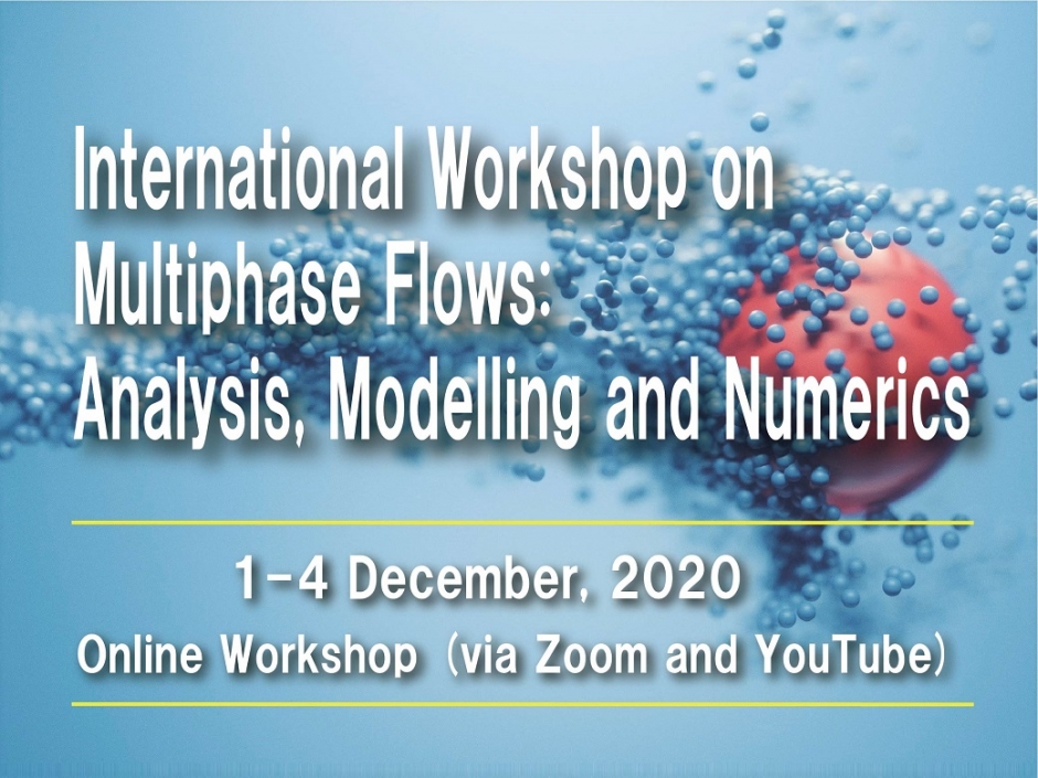 Report on Workshop “International Workshop on the Multi-Phase Flow Analysis, Modeling and Numerics”