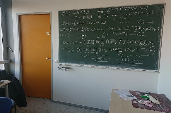 The 4th Meeting for the Course Student of Mathematics and Physics Unit