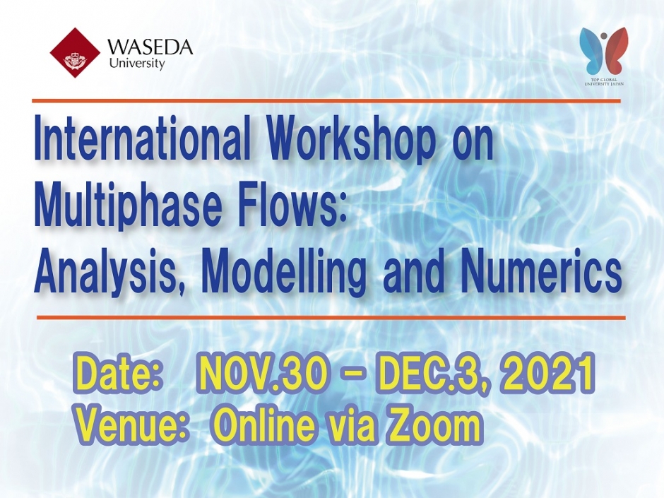 International Workshop on Multiphase Flows: Analysis, Modelling and Numerics