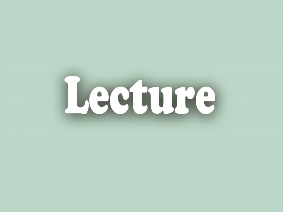 Seminar  Daniel BURGARTH (Aberystwyth University, UK)