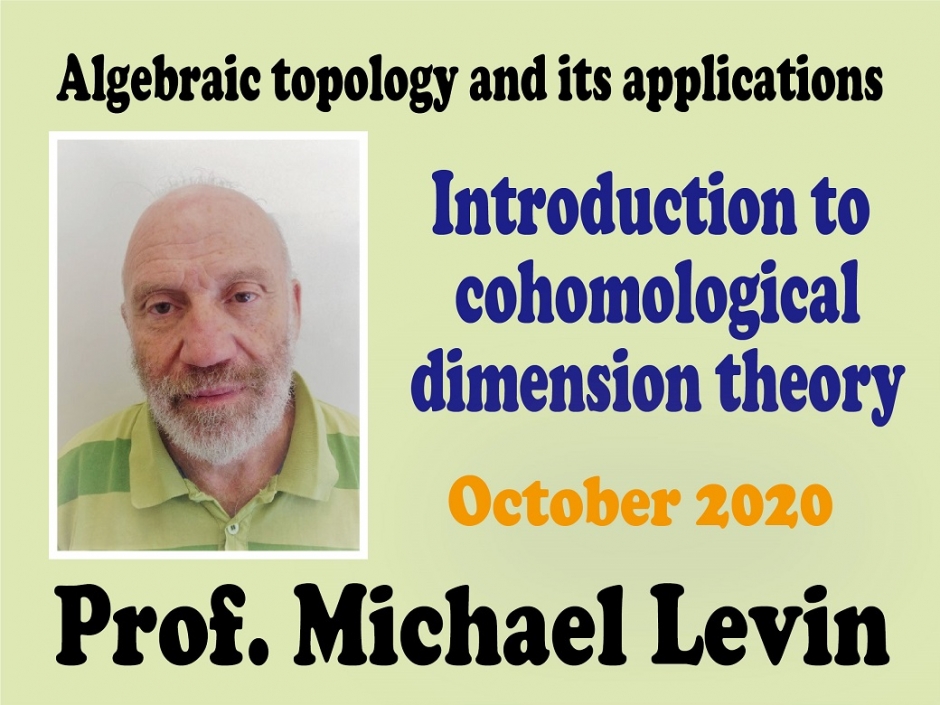 Algebraic topology and its applications – Introduction to cohomological dimension theory