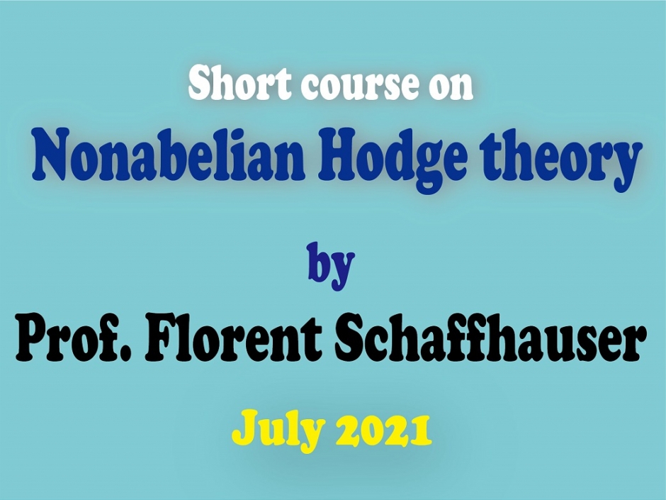 Short course on Nonabelian Hodge theory